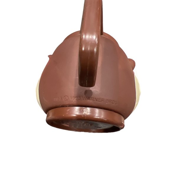 Vintage 1995 Applause Tazmanian Devil 3D Plastic Mug - Looney Tunes - Picture 6 of 7